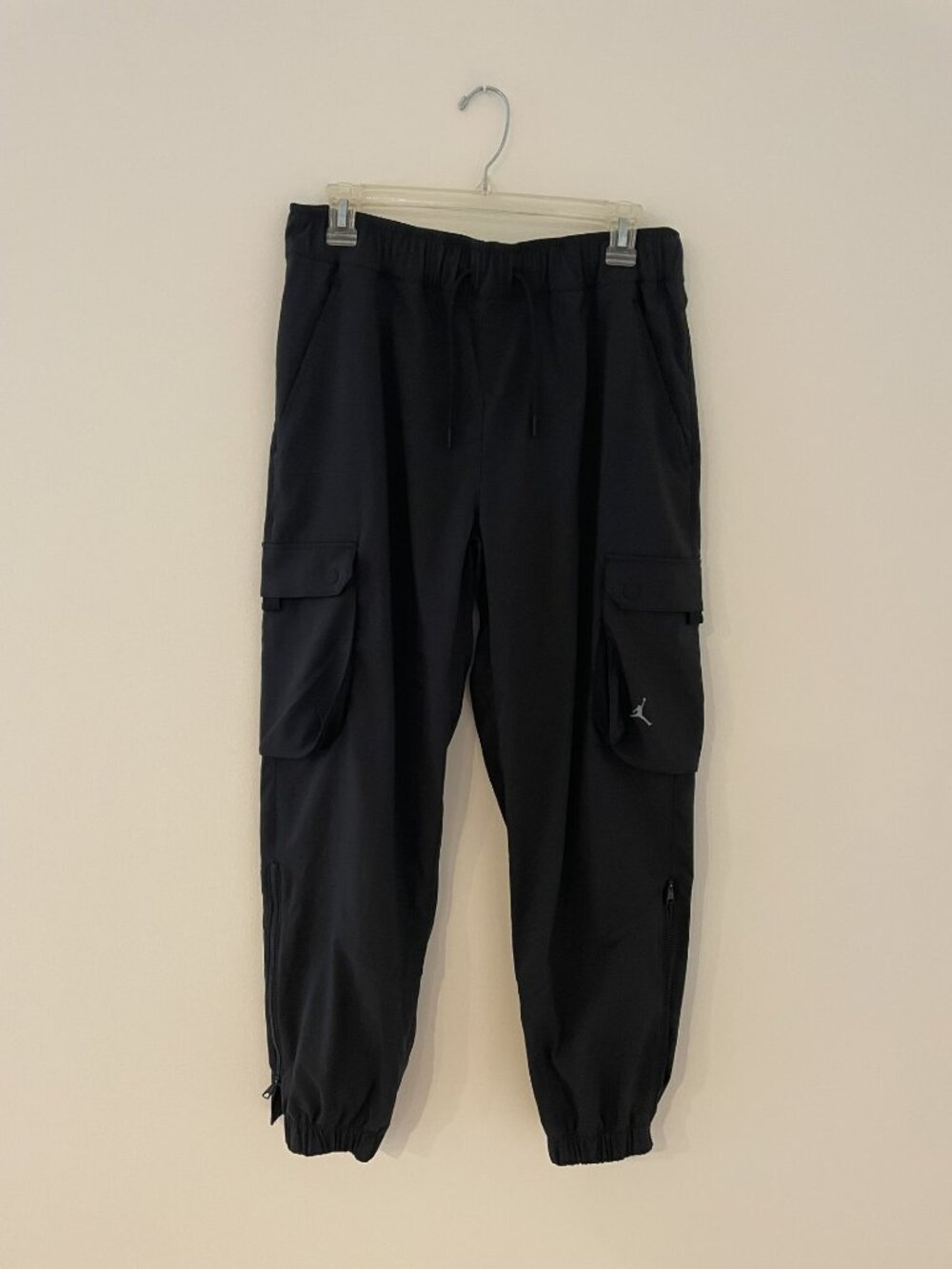 Jordan Women's Sport Tunnel Jogger Pants M NWT, Dri Fit Black